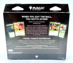Magic The Gathering - Final Fantasy X Counter Blitz Commander Deck - Image 2