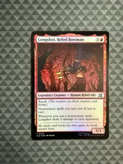 MTG Longshot, Rebel Bowman #0120 Foil U Avatar: The Last Airbender: E-L (TLE) - Image 1