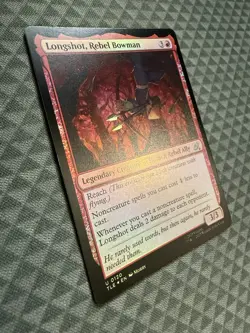 MTG Longshot, Rebel Bowman #0120 Foil U Avatar: The Last Airbender: E-L (TLE) - Image 2