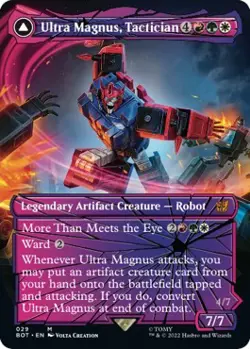 MTG Ultra Magnus, Tactician (Shattered Glass) - 29 / English / Near Mint - Image 1