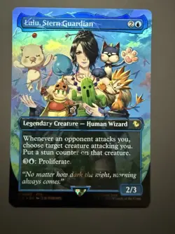 Lulu, Stern Guardian (Borderless) (Chocobo Track Foil) -FINAL FANTASY - Image 1