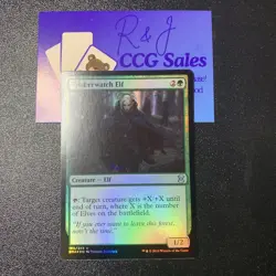 Foil Timberwatch Elf ~ Eternal Masters [ Excellent ] [ Magic MTG ] - Image 1