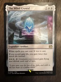 The Wind Crystal : MTG / Final Fantasy #0043 / NM - Image 1