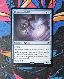 Quantum Riddler NM Regular MTG Edge of Eternities Unplayed Magic The Gathering - Image 1