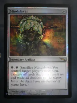 mtg magic mindslaver FOIL ENGLISH esclavagiste d'ames mystery booster 2 availabl - Image 1