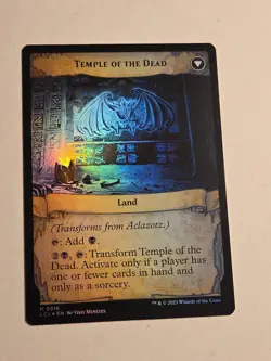 Aclazotz, Deepest Betrayal (Showcase) FOIL X1 LCI MTG Lost Caverns of Ixalan - Image 2