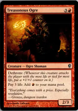 Treasonous Ogre Conspiracy #36 Uncommon - Image 1