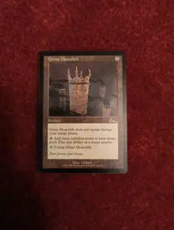 Grim Monolith Urza's Legacy Regular - Image 1