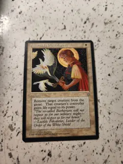 Swords to Plowshares - Ice Age - Magic the Gathering MTG Uncommon - Image 1