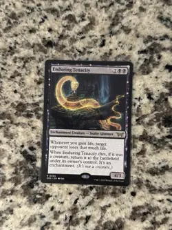 MTG - Enduring Tenacity DSK Regular Mythic #0095 - Image 1