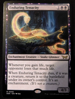 Enduring Tenacity - Regular - NM (Unplayed) - Duskmourn - Image 1