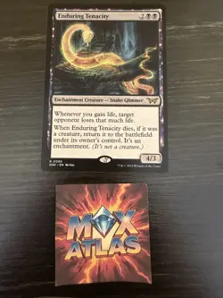 MTG - Enduring Tenacity - DSK - Regular Mythic - #0095 - Image 1