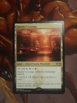 Xander's Lounge - MTG Streets of New Capenna Rare - NM - Image 1