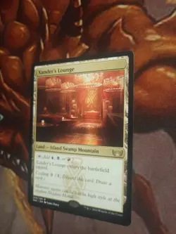 Xander's Lounge - MTG Streets of New Capenna Rare - NM - Image 3