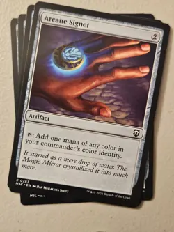 MTG l Arcane Signet (x4 Playset) | (NM) Modern Horizons 3 - Image 1