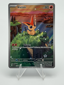 Victini 208 Sv: Scarlet & Violet Promo Cards Holo Pokemon TCG - NM - Image 1
