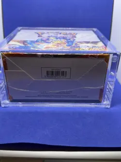 Pokemon Surging Sparks Booster Box New Factory Sealed With Acrylic Case Mint #2 - Image 5