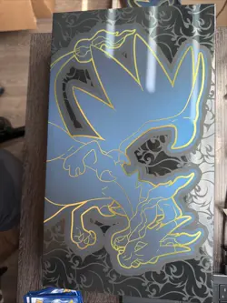 Pokemon Charizard X UPC Ultra Premium Collection EMPTY BOX and ACCESSORIES - Image 1