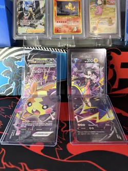 Pokemon Morpeko V-Union 4 Card Set SWSH287 SWSH288 SWSH289 SWSH290 Promo NM/Mint - Image 1