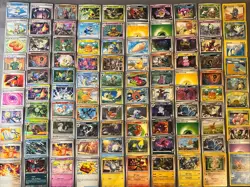 Pokemon Card Lot 100 Cards | Holos, Commons, Uncommons, Trainers, Energy NM L1 - Image 1