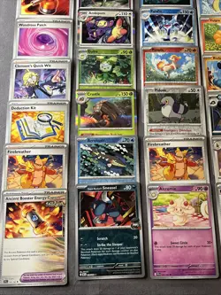 Pokemon Card Lot 100 Cards | Holos, Commons, Uncommons, Trainers, Energy NM L1 - Image 3