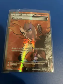 Lysandre 104/106 XY Flashfire Full Art Trainer Ultra Rare Holo NM- LP Pokemon - Image 1