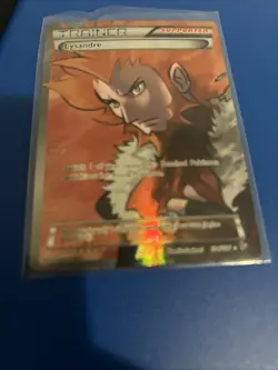 Lysandre 104/106 XY Flashfire Full Art Trainer Ultra Rare Holo NM- LP Pokemon - Image 4
