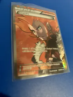 Lysandre 104/106 XY Flashfire Full Art Trainer Ultra Rare Holo NM- LP Pokemon - Image 5
