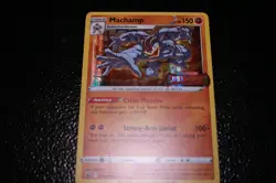 Machamp SWSH243 Promo Lost Origin Pokemon TCG Build & Battle MINT - Image 2