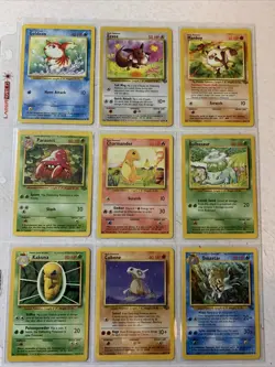 Pokemon Card Binder Collection - Vintage Card Lot | 1999-2000 WOTC - Image 1