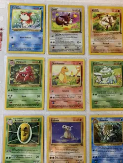 Pokemon Card Binder Collection - Vintage Card Lot | 1999-2000 WOTC - Image 2
