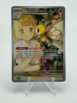 Lillie's Ribombee 164/159 Sv09: Journey Together Holo Pokemon TCG - NM - Image 1