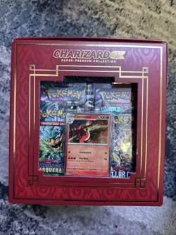 Pokemon TCG Charizard EX Super Premium Collection - Image 2