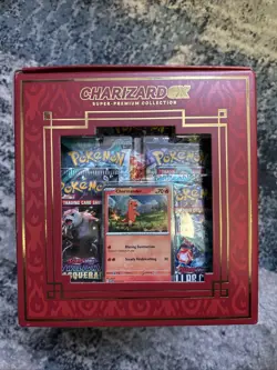 Pokemon TCG Charizard EX Super Premium Collection - Image 4