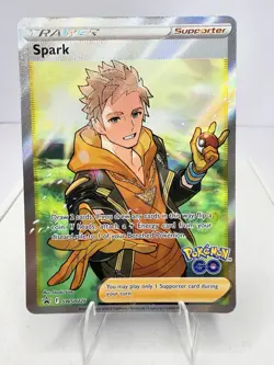 Pokemon - Spark - SWSH226 - Pokemon GO - Black Star Promo - Full Art Trainer - Image 1