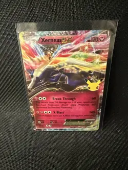 Xerneas EX 97/146 Celebrations: Classic Collection Holo Pokemon TCG - NM - Image 1