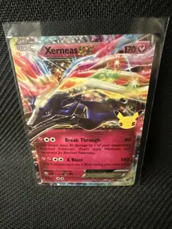 Xerneas EX 97/146 Celebrations: Classic Collection Holo Pokemon TCG - NM - Image 2