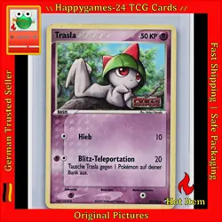 Trasla - Ralts Pokemon Karte TCG 59/108 Holo EX Power Keepers /Q45 - Image 1