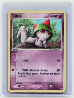 Trasla - Ralts Pokemon Karte TCG 59/108 Holo EX Power Keepers /Q45 - Image 2