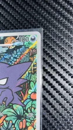Haunter 27 Illustration Rare Holo Full Art Promo Pokemon Mega Evolution Mint 💎 - Image 3