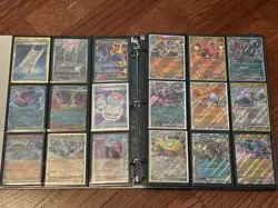 Pokemon LOT w/ Binder + S&V + alt arts + Secret Rares + HITS + MORE - Image 2