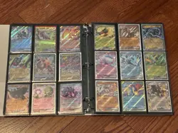 Pokemon LOT w/ Binder + S&V + alt arts + Secret Rares + HITS + MORE - Image 4