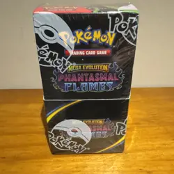 Pokemon TCG Phantasmal Flames Half Booster Box - Brand New Sealed (18Packs) - Image 1