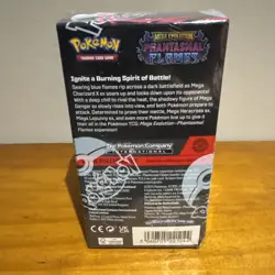 Pokemon TCG Phantasmal Flames Half Booster Box - Brand New Sealed (18Packs) - Image 2