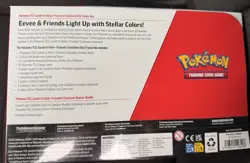 Pokemon Prismatic Evolutions Sealed ETB Booster Costco Bundle Trading 2-Pack X 2 - Image 2