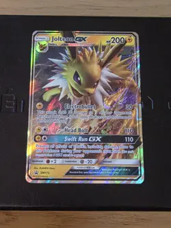 Pokemon Jolteon GX SM173 Sun & Moon Black Star Promo Holo Rare - Image 1