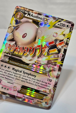 M Audino EX 85/124 Ultra Rare Fates Collide Pokemon 562 - Image 4