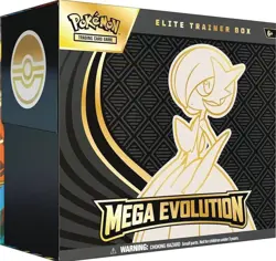 Pokemon Mega Evolution ETB Elite Trainer Box Gardevoir - Brand New & Sealed - Image 1