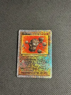Pokemon TCG Geodude 77/110 Legendary Collection Reverse Holo HP/DMG - Image 3