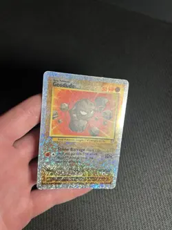Pokemon TCG Geodude 77/110 Legendary Collection Reverse Holo HP/DMG - Image 5